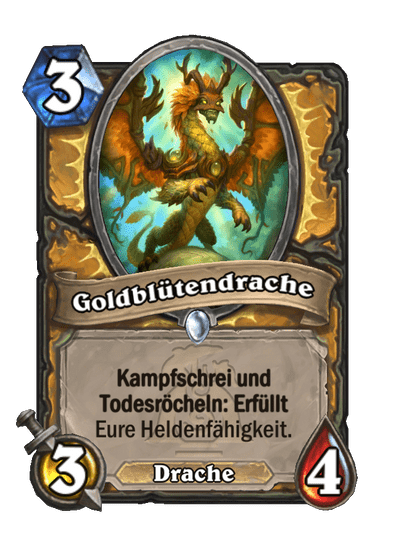 Goldblütendrache
