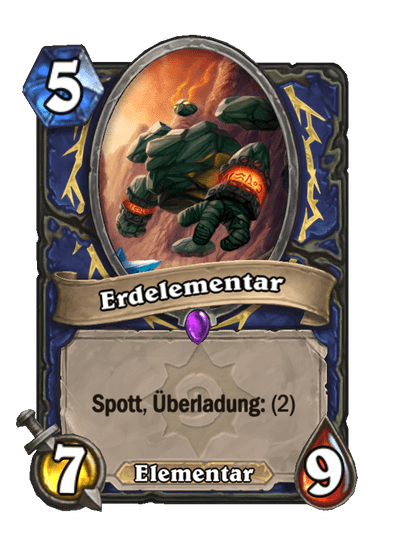 Erdelementar (Archiv)