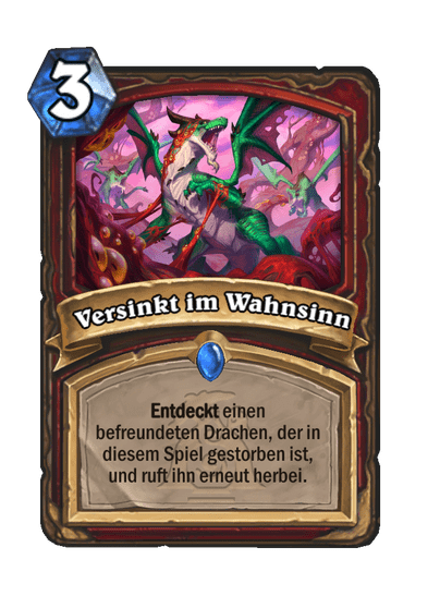 Versinkt im Wahnsinn