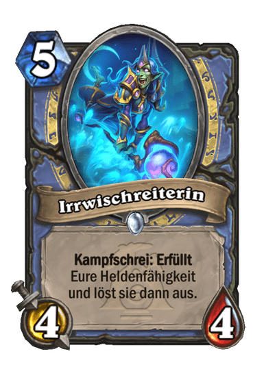 Irrwischreiterin