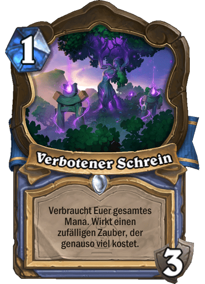 Verbotener Schrein