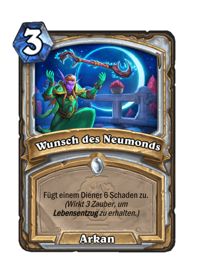 Wunsch des Neumonds