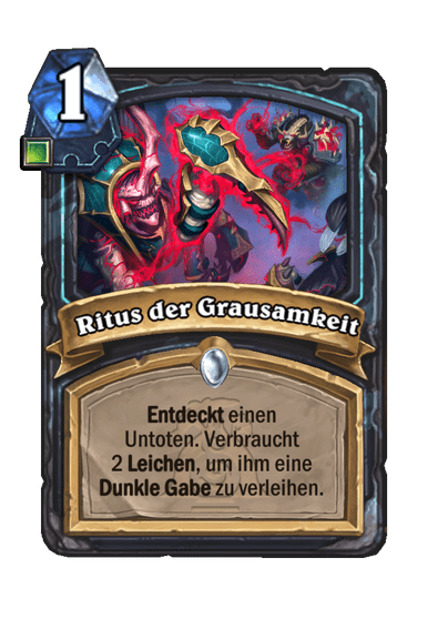 Ritus der Grausamkeit