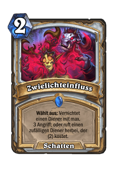 Zwielichteinfluss