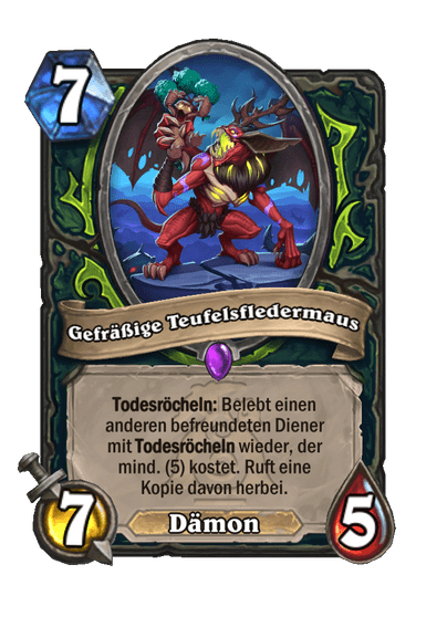 Gefräßige Teufelsfledermaus