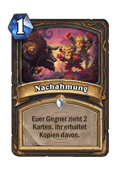 Nachahmung