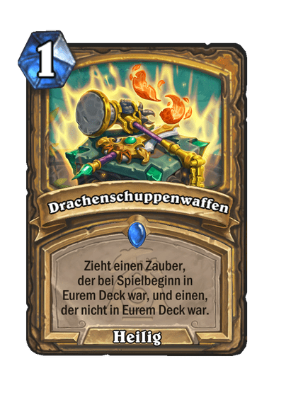Drachenschuppenwaffen