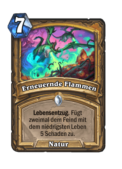 Erneuernde Flammen