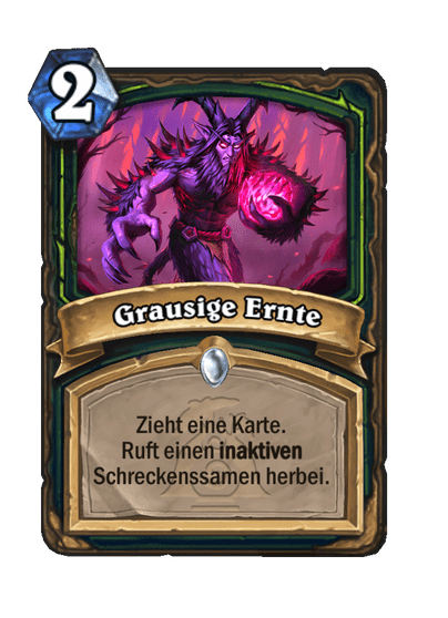 Grausige Ernte