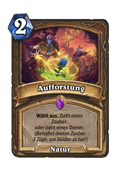 Aufforstung