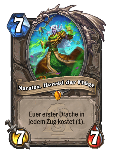 Naralex, Herold der Flüge