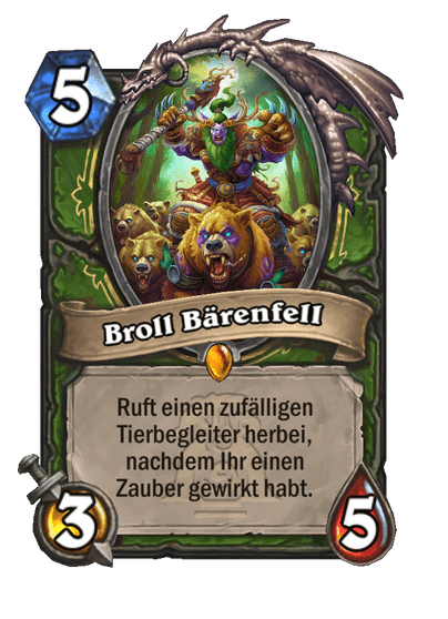 Broll Bärenfell