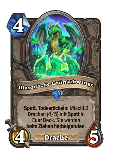 Illusorische Grünschwinge