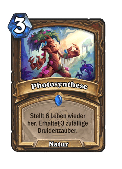 Photosynthese