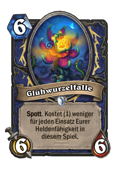 Glühwurzelfalle