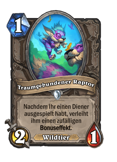 Traumgebundener Raptor