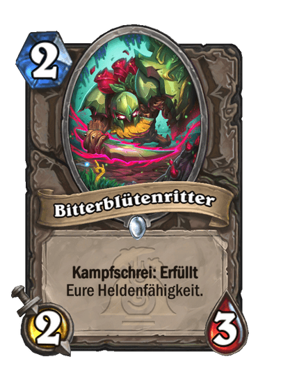 Bitterblütenritter