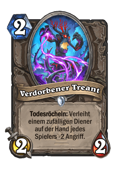 Verdorbener Treant