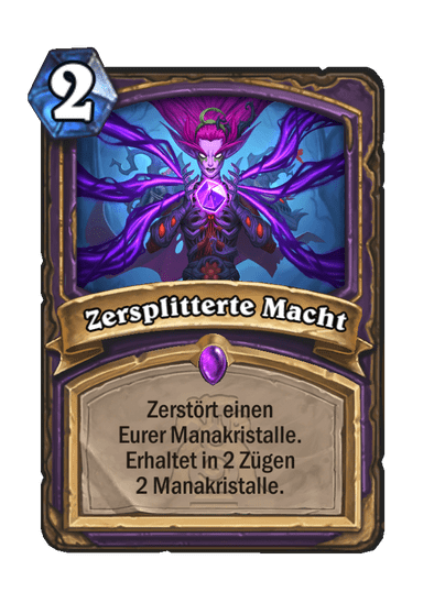 Zersplitterte Macht