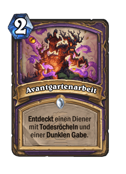 Avantgartenarbeit