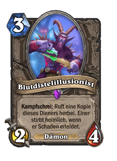 Blutdistelillusionist