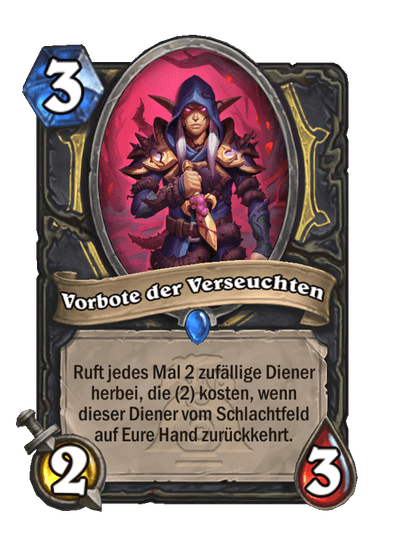 Vorbote der Verseuchten
