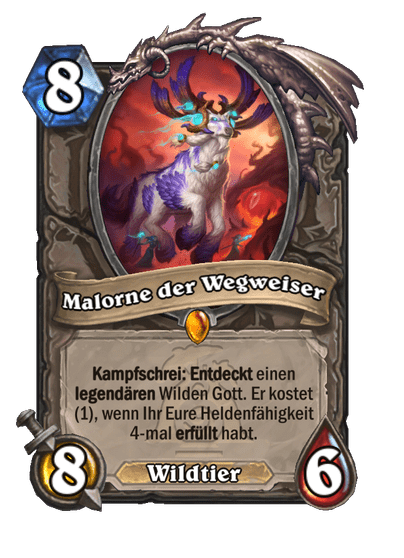 Malorne der Wegweiser