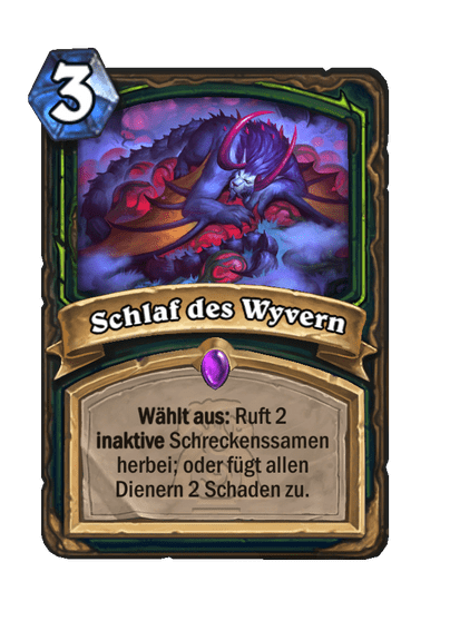 Schlaf des Wyvern