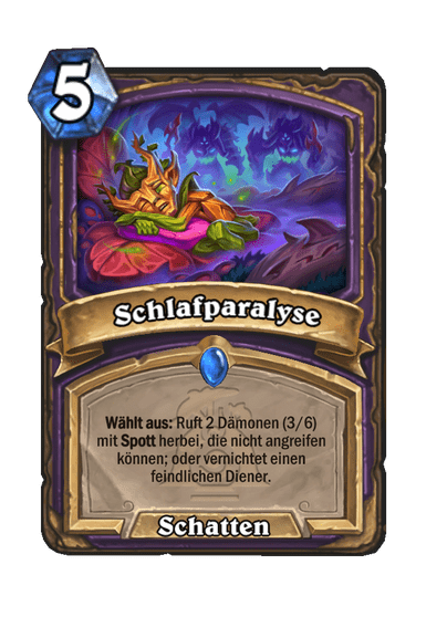 Schlafparalyse