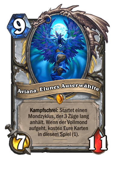 Aviana, Elunes Auserwählte