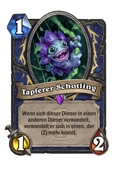 Tapferer Schotling