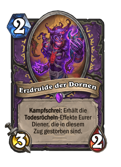Erzdruide der Dornen