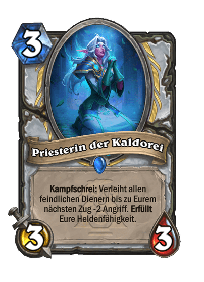 Priesterin der Kaldorei