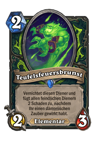 Teufelsfeuersbrunst