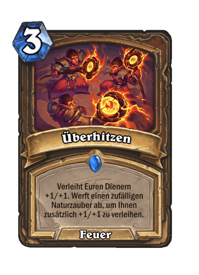 Überhitzen