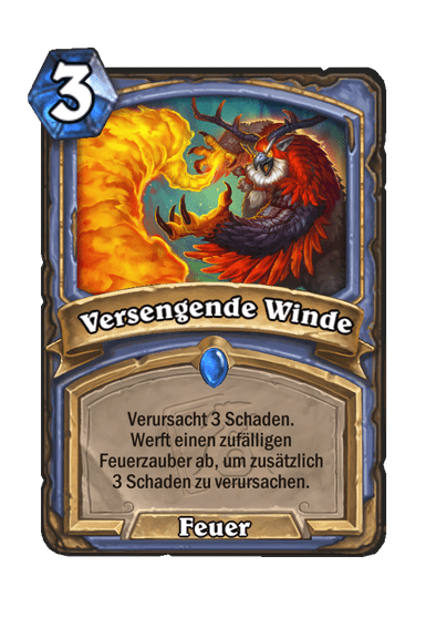 Versengende Winde