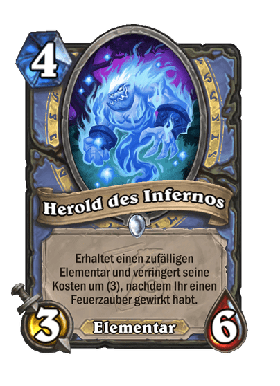 Herold des Infernos