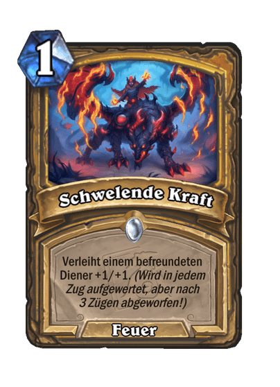 Schwelende Kraft