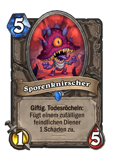 Sporenknirscher