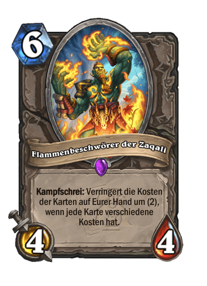 Flammenbeschwörer der Zaqali