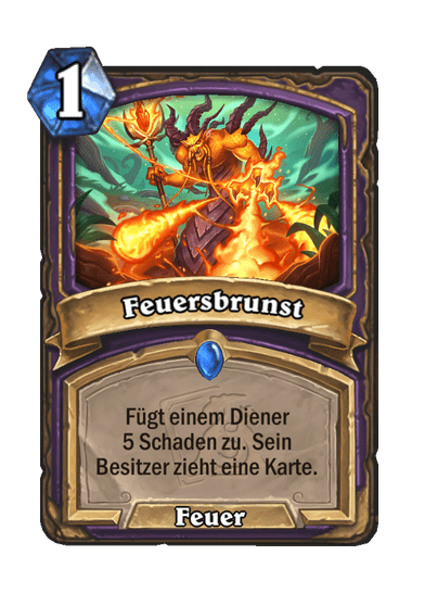 Feuersbrunst