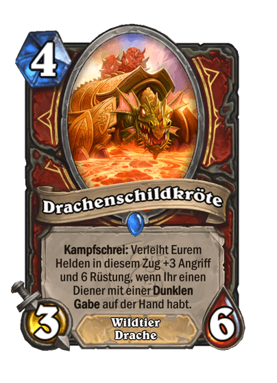 Drachenschildkröte