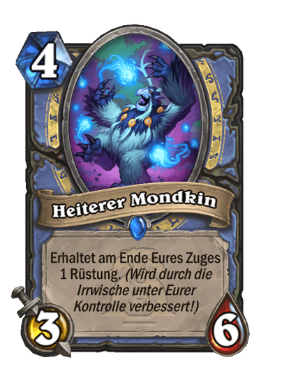 Heiterer Mondkin