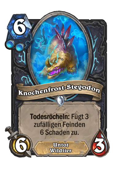Knochenfrost-Stegodon