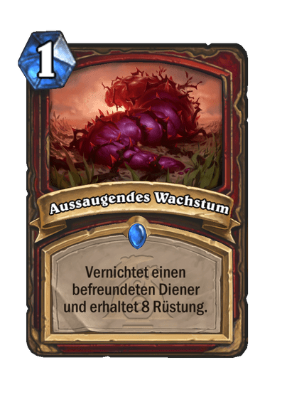 Aussaugendes Wachstum