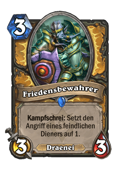Friedensbewahrer (Archiv)