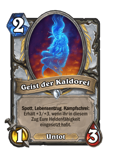 Geist der Kaldorei