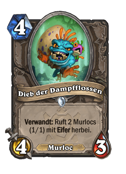 Dieb der Dampfflossen