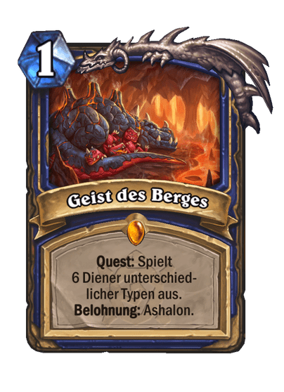 Geist des Berges