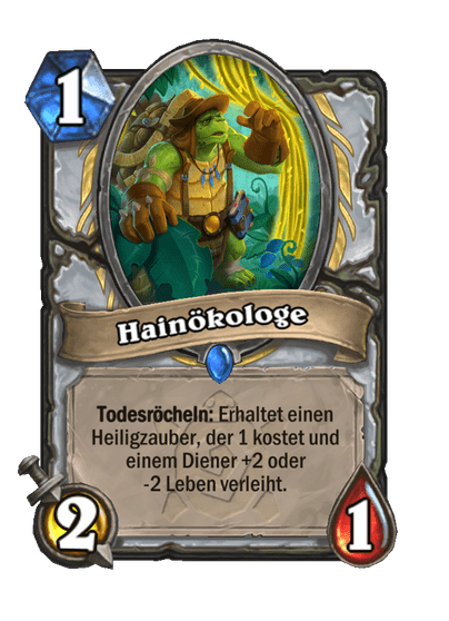 Hainökologe